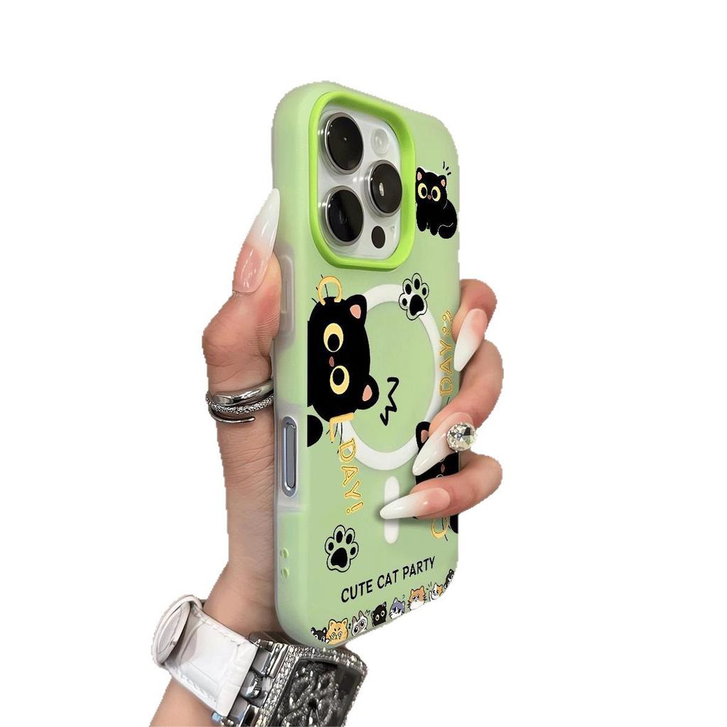 Jelly Two-in-one Mobile Phone Case Ultra-thin for Apple Mobile Phone Protective Case High-end 13pm Mobile Phone Case Solid Color