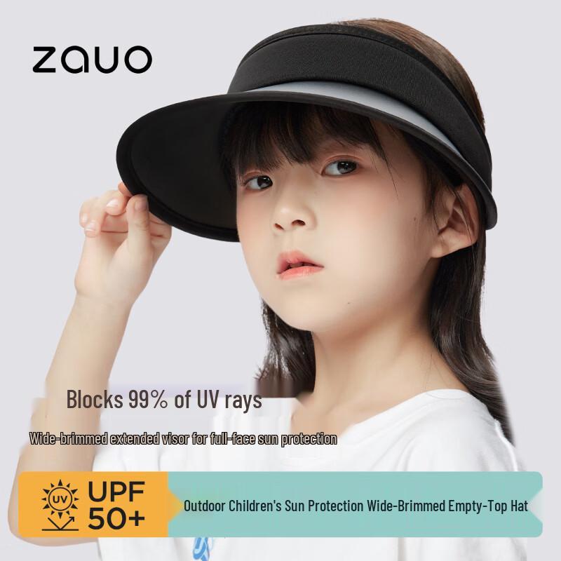 Zauo Kids  Summer UV Protection Sun Visor