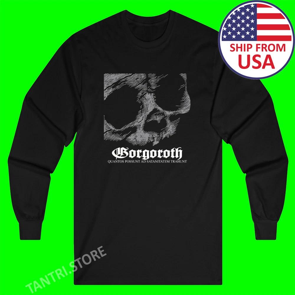 Gorgoroth Men s Black Size S to 2XL 4XL