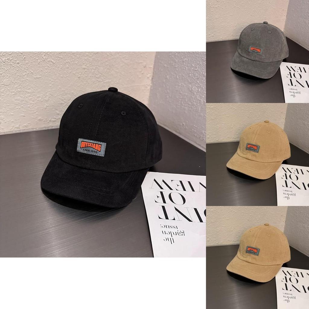 Cotton Blend Baseball Cap With Adjustable Fit For Streetwear And Casual Wear