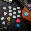 16Pcs Guitar Picks Grip Guitar Picks Grips Anti-slip Grips Silicone Guitar Picks Grips Stop Dropping Guitar Pick Sticker