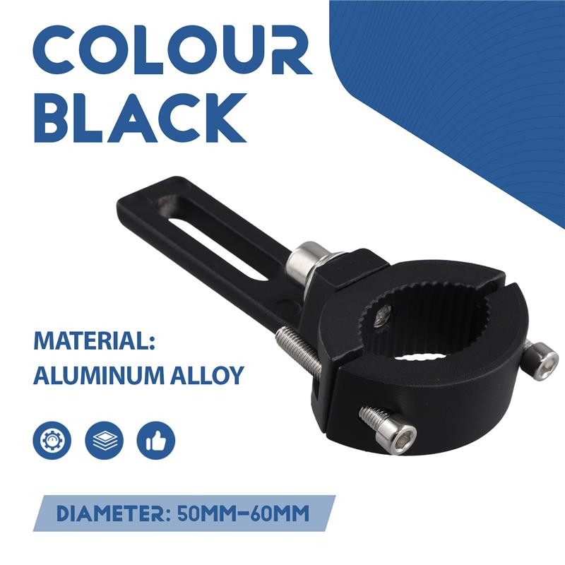 Universal Motorcycle Headlight Mount Bracket Adjustable Headlamp Holder Fork Clamp Mount