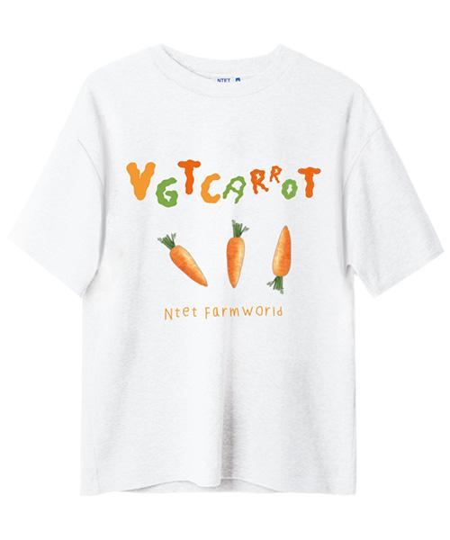 Entity Palm World Carat Short Sleeve T-Shirt White White/M