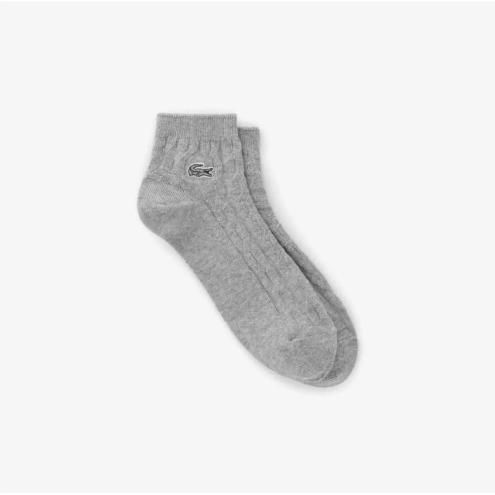 Women s Cable Ankle Socks RA034E-56G-CCA RA034E-56G-CCA CCA (Melange Grey)