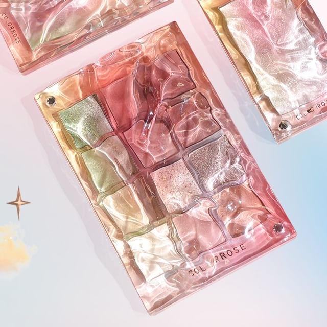 

COLORROSE - Палетка теней для век Серия «Волна» - 3 типа CR793 - 9.5g