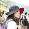 Basic Quench Teflon Safari Sun UPF Rain One Size Fits Navy Hat, Water-Repellent, Washable, Protection, 50+, Hat, Most, (Red Lining)