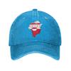 Summer Greenland Map Baseball Cap Sun  Sunscreen Design Washed Trucker Hat Women Unisex Vintage Tennis Skate Baseball Caps