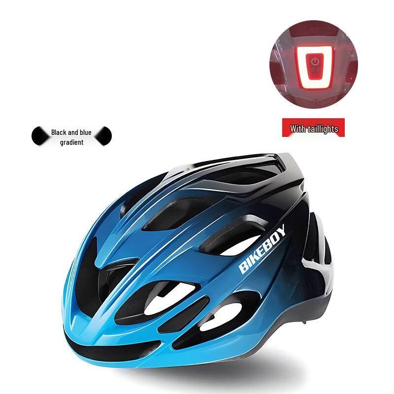 Milin Cycling Helmet with Integrated Taillight