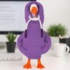 7 Inch Desk Geese Hoodies Outfit Tabletop Animal Costume Decor, Porch Outdoor Party Holiday Decoration Supplies