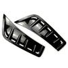 2x Front Bumper Side Air Vent Splitter Spoiler Trim For Mercedes X253 GLC 2020+