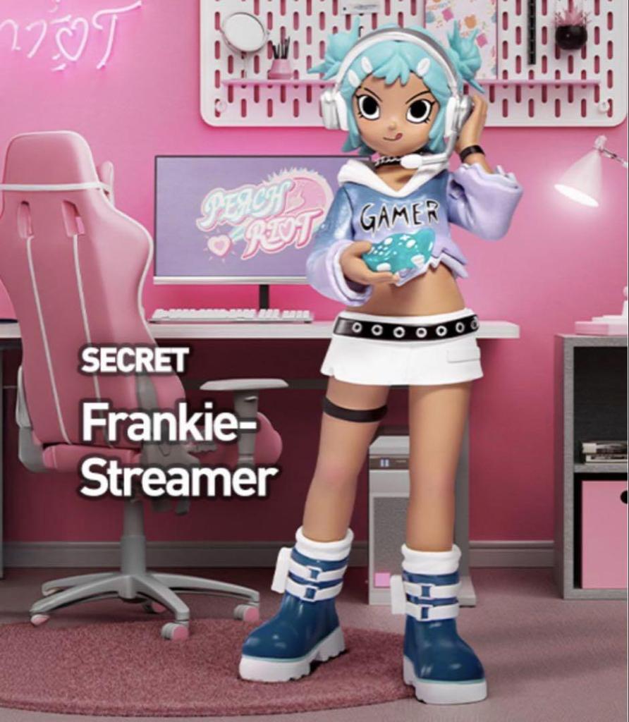 [USED] Peach Riot Rush Hour Frankie secret