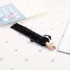 Luxury Crystal Pencil Cases - Double-Sided, Thick Plush Fabric Storage Bags for Copper & Fountain Pens