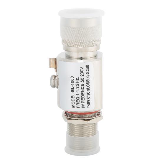 

BL-1000 1-1.2GHz PL259 Female to S0239 Arrester Lightning Protector 50 Ohms 230V 200W