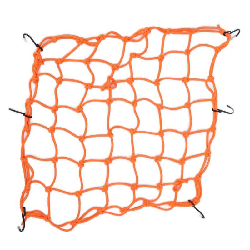 Motorcycle Cargo Net Motorcycle Helmet Mesh Latex Filament for Electric Vehicles Sports Cars Off‑Road Motorcycle Luggage