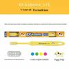 Lion Kids Soft Toothbrush for 5-9 Year Olds