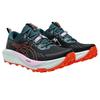 Asics Tênis Gel Trabuco 13 Preto Laranja Nova Feminino 1012B768-001