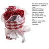 Yousheng Mini Artificial Rose Bouquet Handcrafted Simulated Flower Decoration Romantic Valentine's Day Birthday Gift for Mother Wife Girlfriend