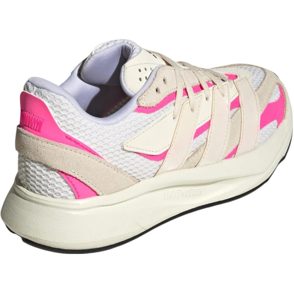 Adidas Lightblaze J Off White Lucid Pink Kids Sneakers Cream Wonder-White JQ4760