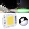 2pcs 50W COB LED Bulb AC110V Integrated Chip Light Source  For DIY Indoor Lighting