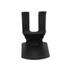 1PC Headphone Stand Wall Mount No-Drill Under Desk Gaming Holder Hanging Hook For Over-Ear And On-Ear Headphones Utility Hooks