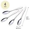 Shimomura Kihan Curry Set of 47553 Tsubame-Sanjo Spoons, 4,
