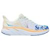 HOKA ONE ONE Clifton 8 Wide 'White Blue' 1121374-TGT