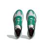 Adidas Adizero Boston 11 Court Green Herren Sneaker Weiß White-Tint Core-Black HQ3694
