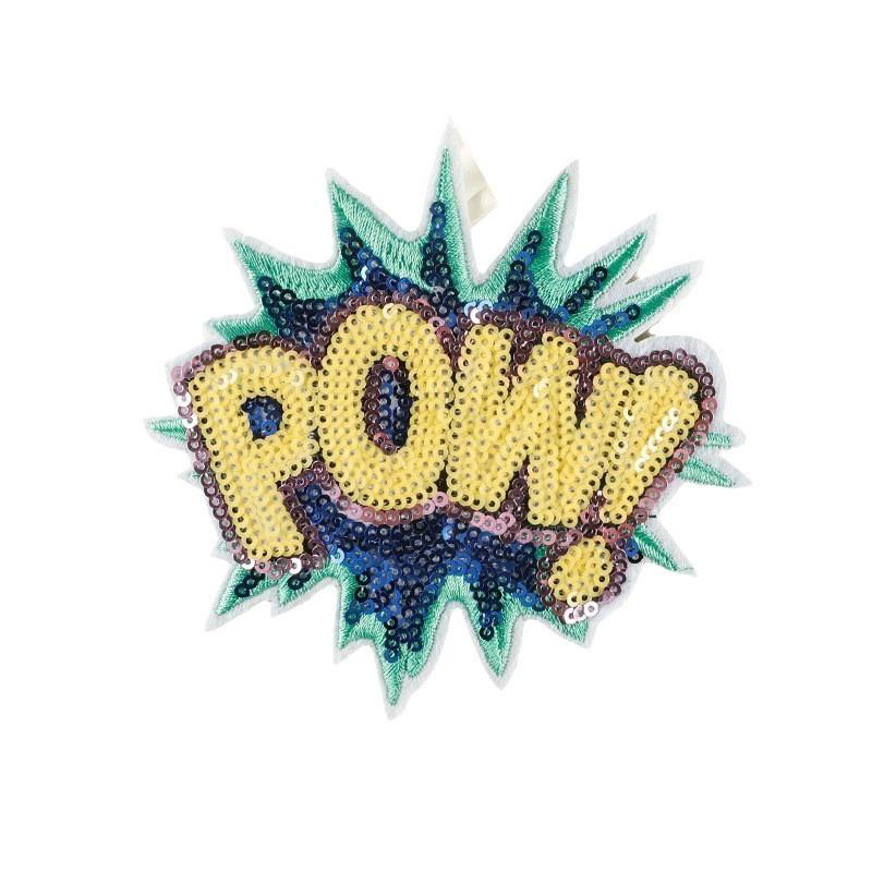 Mărgele pentru broderie broderie accesorii vestimentare pantofi și pălării genți accesorii pentru husă de telefon mobil etichetă de pânză DIY autocolant din pânză