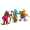 8Pcs/Set Snow White Seven Dwarfs Figures Model  Toys Ornaments Home Decoration