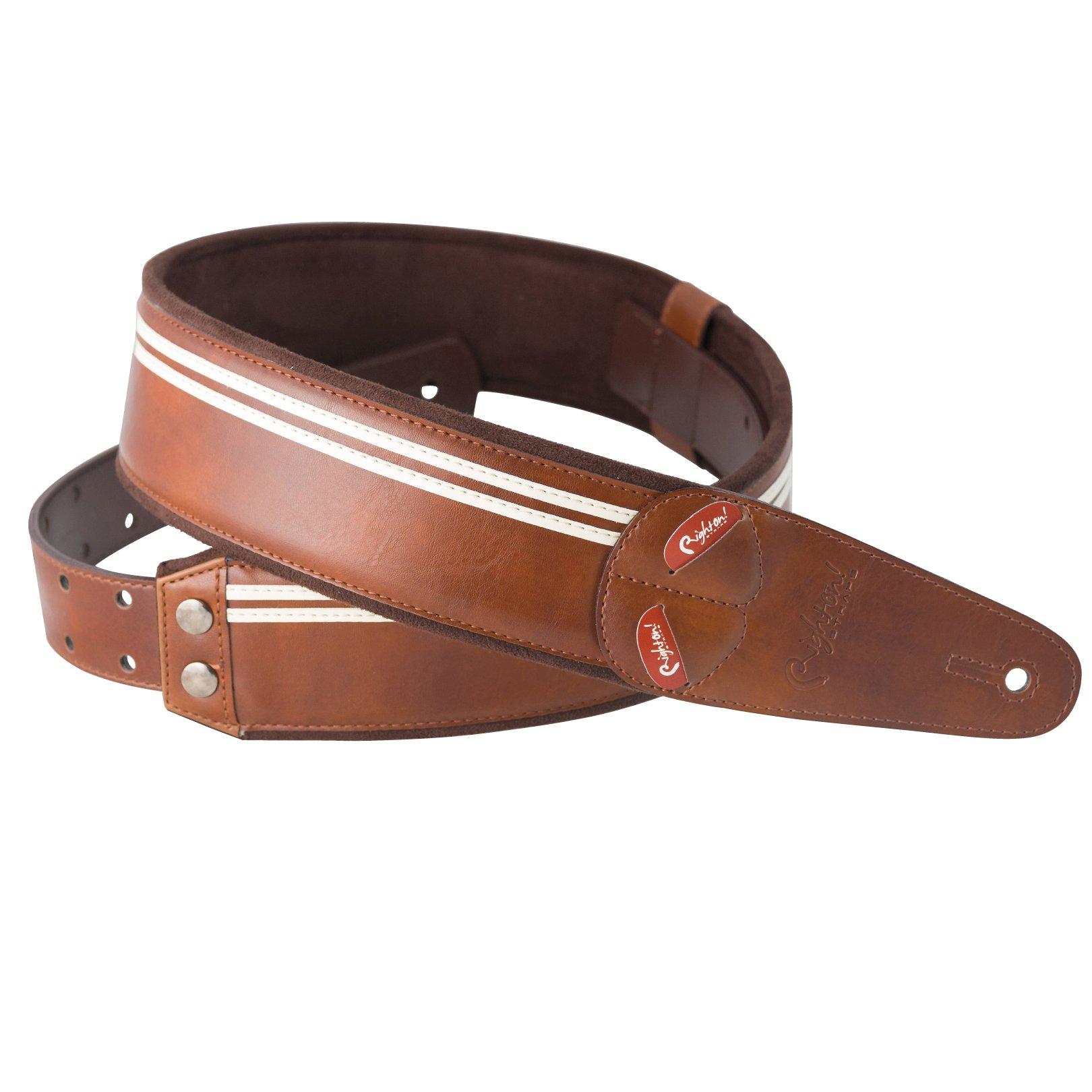 

RightOn STRAPS Гитарный ремень, ширина 6 см, длина 95-150 см, RACE Коричневый