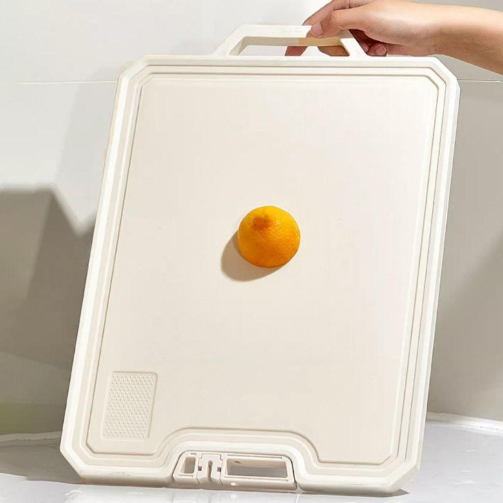 With Grinding Area Double-sided Cutting Board Rotatable Design Chopping Block Restaurant