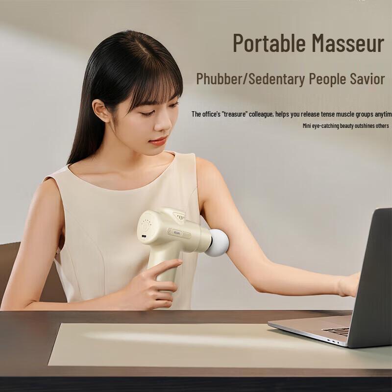 Aux Mini Deep Tissue Massage Gun