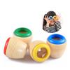 Children's Fun Rotating Wooden Kaleidoscope Puzzle Early Education Polygon Mirror Bee Eye Magic Caleidoscope Gadgets Children