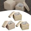 Multi Purpose Wooden Box with Soft Lining Suitable for Personalization