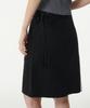 Musinsa Standard Woman Women'S Cargo Knee-Length Skirt [Black]