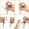 Figurine Tungtungsahur Figure Desktop Decoration Articulated Tralalero Tralala Figure Ornament Funny Doll 3D Printed ToySh