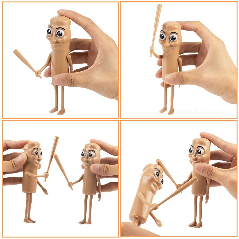 Figurine Tungtungsahur Figure Desktop Decoration Articulated Tralalero Tralala Figure Ornament Funny Doll 3D Printed ToySh