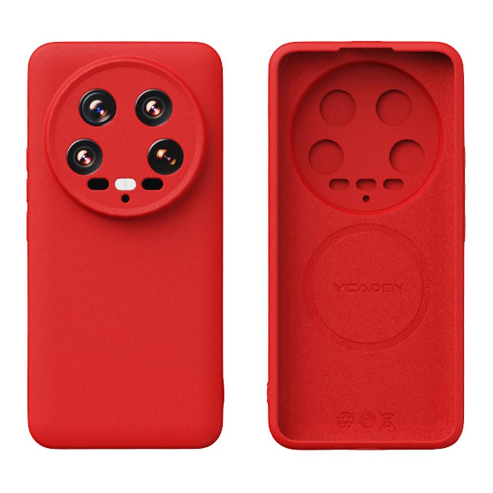 YCADEN For Xiaomi 14 Ultra Case Compatible with MagSafe Precise Cutouts TPU Phone Back Cover