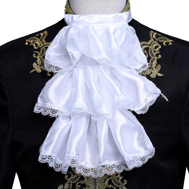 Prince King Renaissance Medieval Men Cosplay Costume Coatpants Set Full