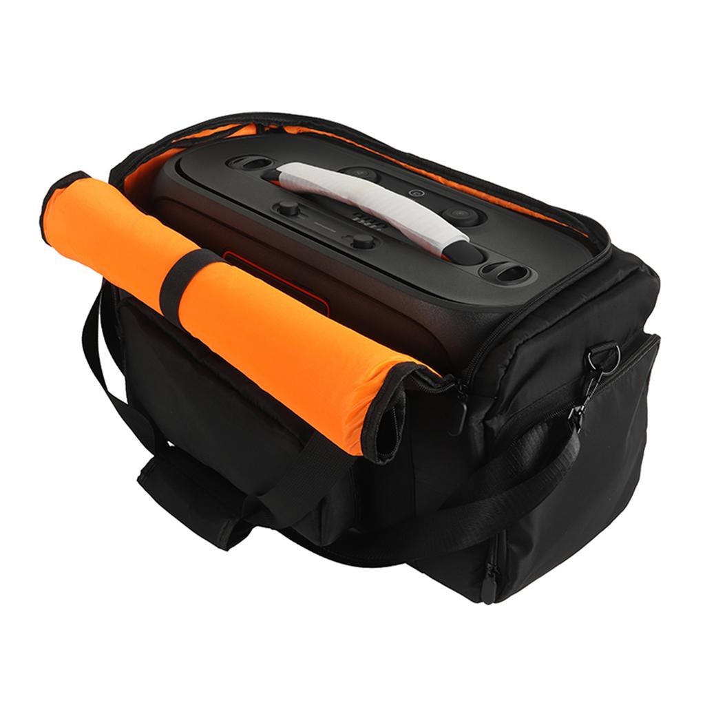 Travel Storage Bag Shockproof Protective Case with Shoulder Strap for JBL PartyBox On The Go2 Portable Party Speaker