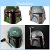Helmet Boba Fett Latex Prop For Halloween Cosplay And Party Costume