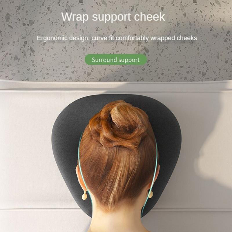 Facedown Pillow for Sleeping Neck Support Pillow Face Down Pillow Prone Home Massage Headrest for Massage Recovery Equipment