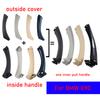 Car Inner Left Right Ide Handle Door Panel 51417230853 For BMW E90 E91 3 Series Pull Trim Cover Gray Beige Black 2005-2012