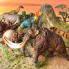 Animal Model Simulation Toy: Woolly Rhinoceros, Dunkleosteus, Deinotherium, Mammoth, Smilodon, Thunder Bird