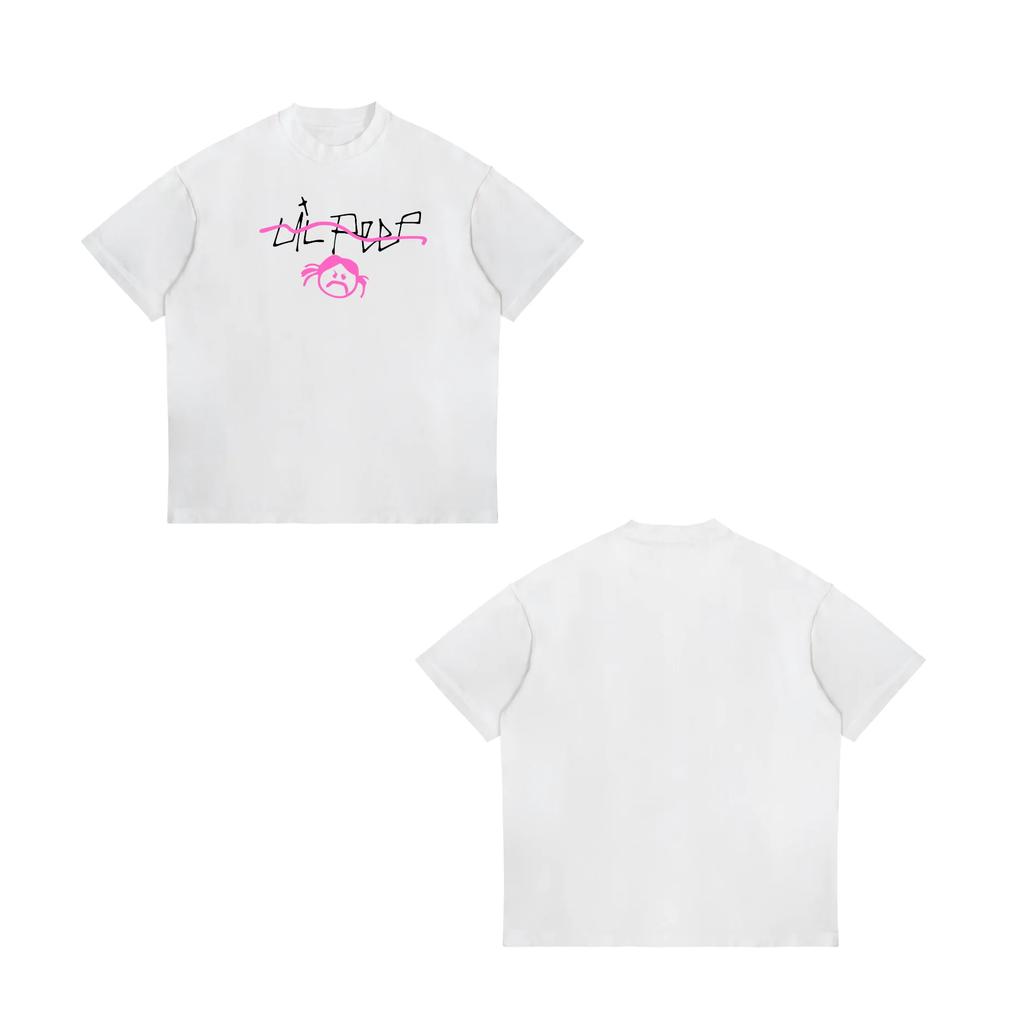 Rapper Lil Peep Hell Boy Graphic TShirt Unisexs Cool Hip Hop Fashion TShirts Unisex Women Cotton Oversized Tee Shirt Streetwear