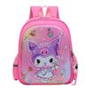 Kuromi Melody Spider Man Elsa Kids Backpack With Breathable Air Cushion Straps For School Girls