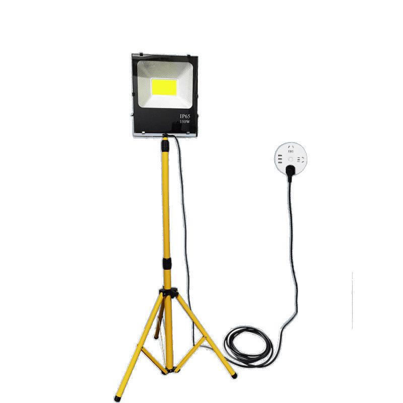 Waterproof 220V Outdoor LED Floodlight: Super Bright, High Power for Construction and Household Use