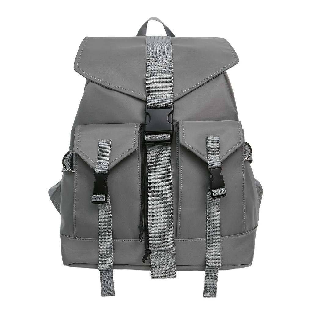 Schoolbag Commuter Backpack Men's Travel Sports Outdoor Mountaineering Riding Large Capacity Backpack Female College Student Computer School Bag