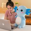 Adorable Plush Axolotl Toy Soft Cartoon Animal Stuffed Doll For Kids And Adults