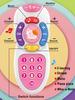 Baby Remote Control Toys Montessori Early Education Mobile Phones for Babies Soft Lighting and Gentle Lullabies Baby Easter Holi